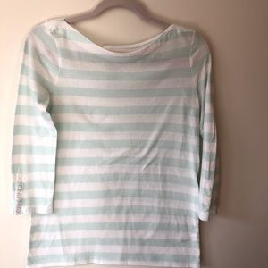 GAP The Essential Boatneck 3/4 Sleeve Tee